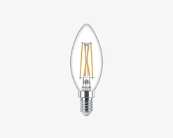 Pære Filament Kerte E14 25W