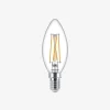Pære Filament Kerte E14 40W