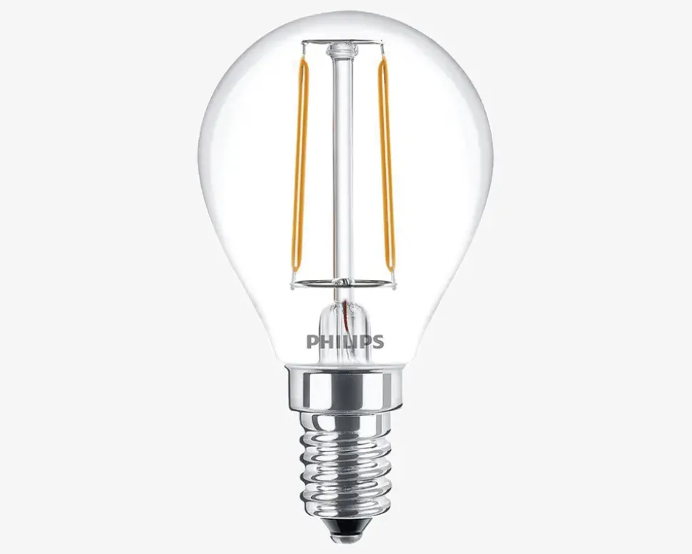 Pære Filament Krone E14 25W 2-Pak