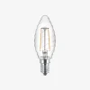 Pære Filament Krystal E14 25W