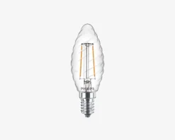 Pære Filament Krystal E14 25W