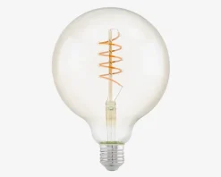 Pære Spiral Amber E27 4 Watt