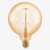 Pære Spiral Amber E27 4,5 Watt