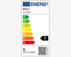 Pære Spiral Amber E27 4,5 Watt
