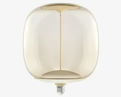 Pære Vintage oval guld E27 H.30 cm