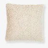 Pude plys off white 50x50 cm