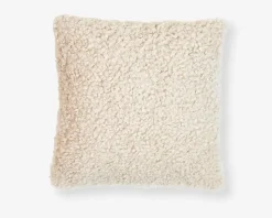 Pude plys off white 50x50 cm