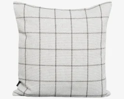 Pude Ruth Off White/Grå 50x50 cm