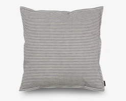 Pude Striber Mørk Grøn Bomuld 60x60 cm