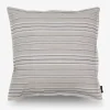 Pude Striber Nature Bomuld 50x50 cm