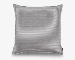 Pude Striber Nature Bomuld 60x60 cm