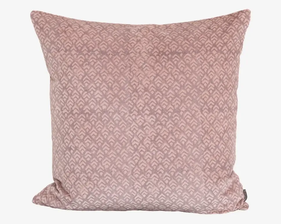 Pude Velour/Bomuld Rose