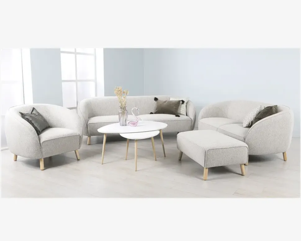 Puf Beige