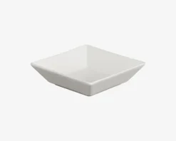 Quadro Skål 17,5x17,5 cm Hvid