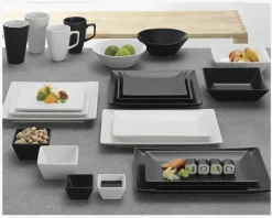 Quadro Stoneware 21 cm Hvid