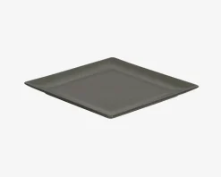 Quadro Stoneware 21 cm Sort