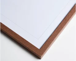 Ramme mørk eg 50x70 cm