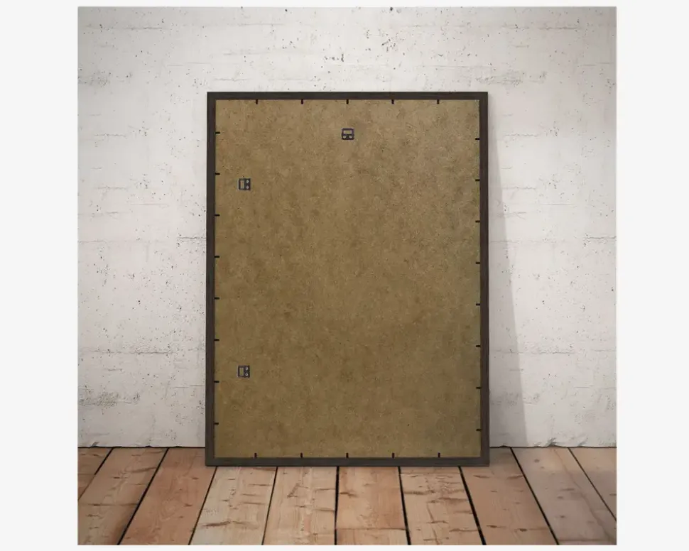 Ramme Røget Eg Slim 40 x 50 cm
