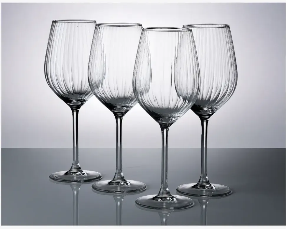 Rødvinsglas 50cl sæt 4 stk.