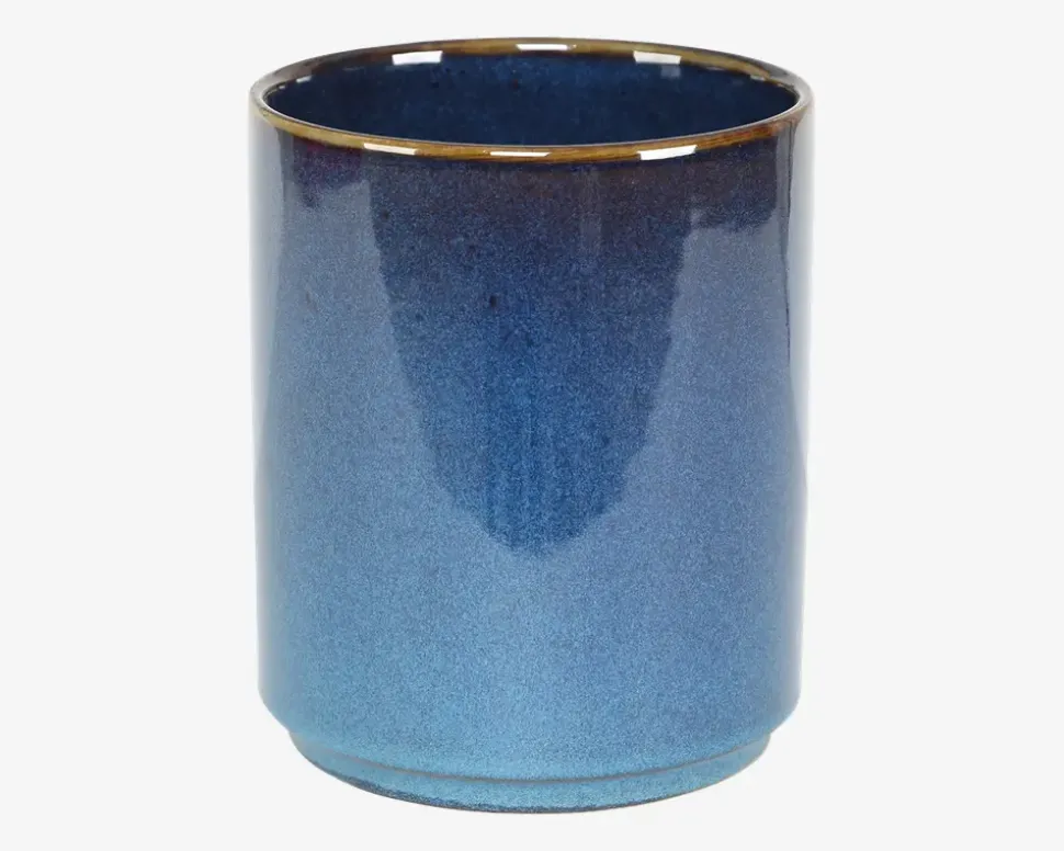 Redskabskrukke Blå H.15 cm