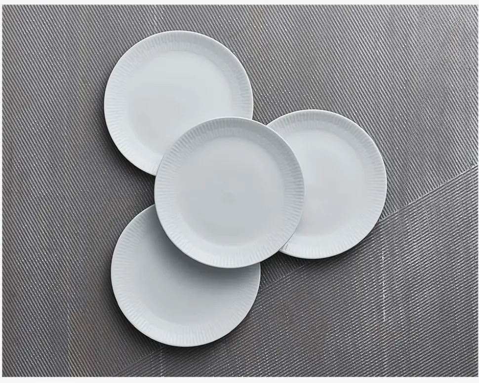Relief Desserttallerken Ø. 20 cm