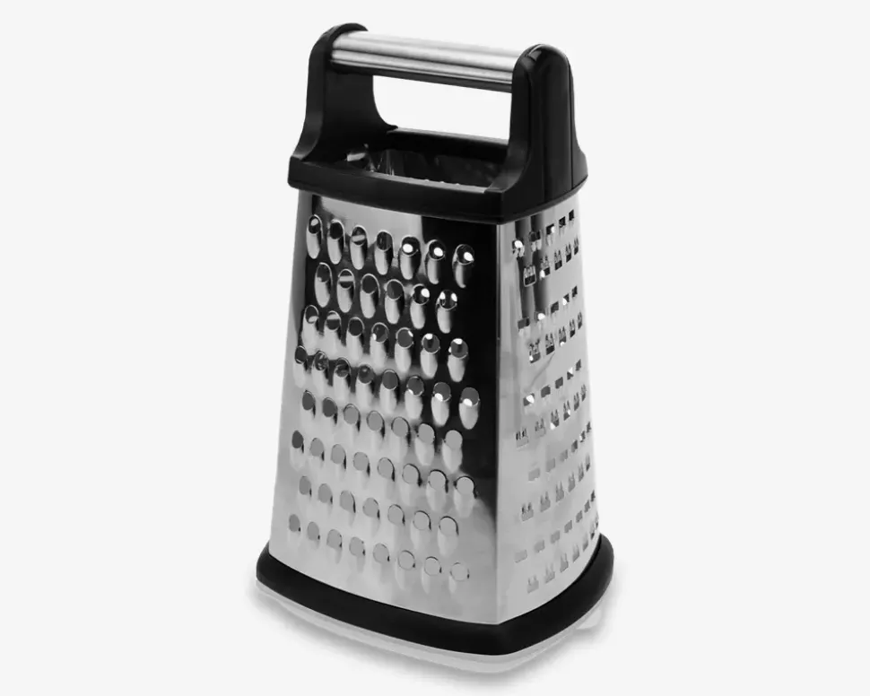Rivejern m. opsamler H.24,5 cm