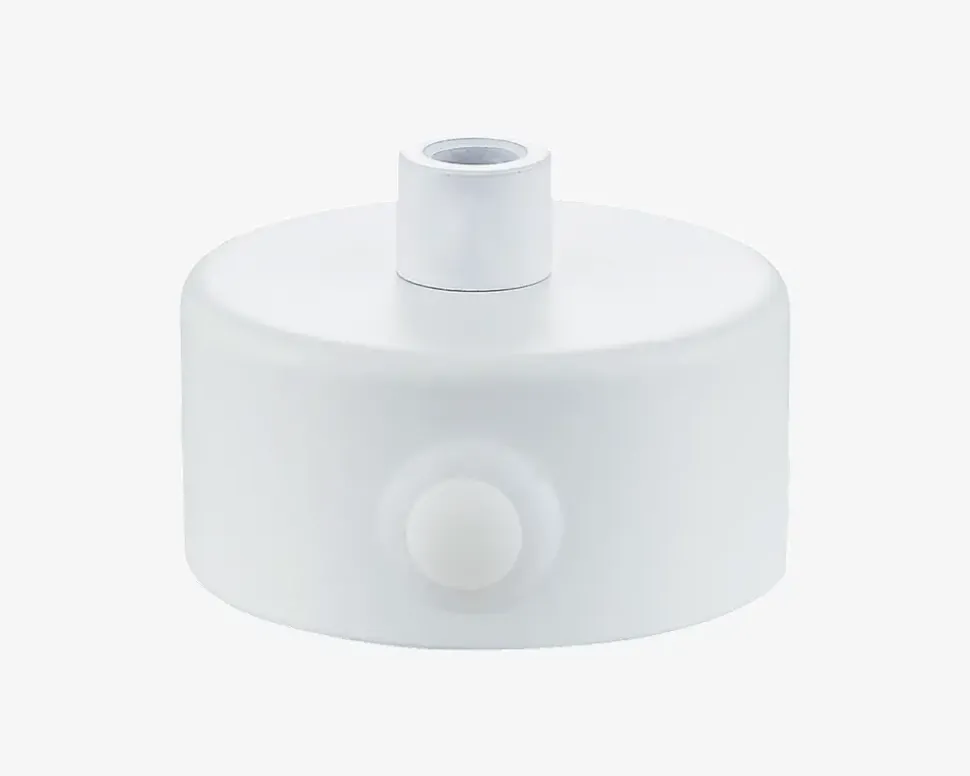 Roset Mini Hvid 2 Udgange