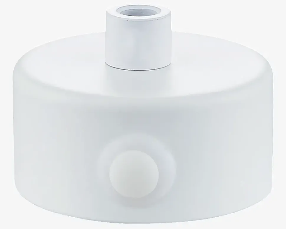 Roset Mini Hvid 2 Udgange