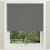 Rullegardin MørkL. Uni 120x175 cm Grå