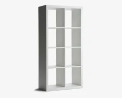 Rumdeler 4x2 hvid