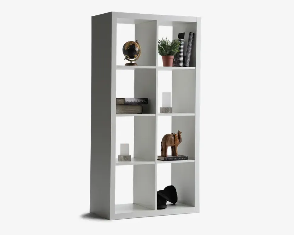 Rumdeler 4x2 hvid