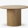 Rundt spisebord Yale Ø. 120 cm eg