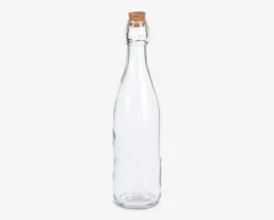Saftflaske Med Korklåg 0,5L