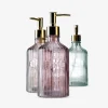 Sæbedispenser glas klar 450 ml
