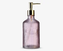 Sæbedispenser glas klar 450 ml