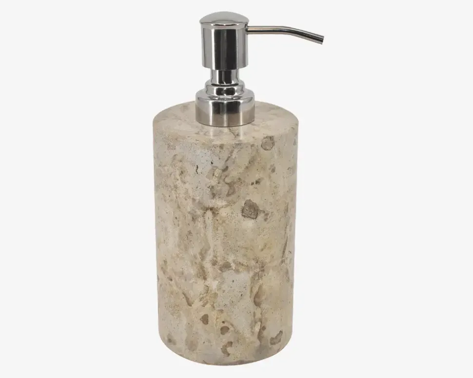 Sæbedispenser Marmor Sand