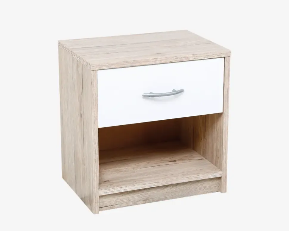 Sengebord Pepe m. 1 skuffe