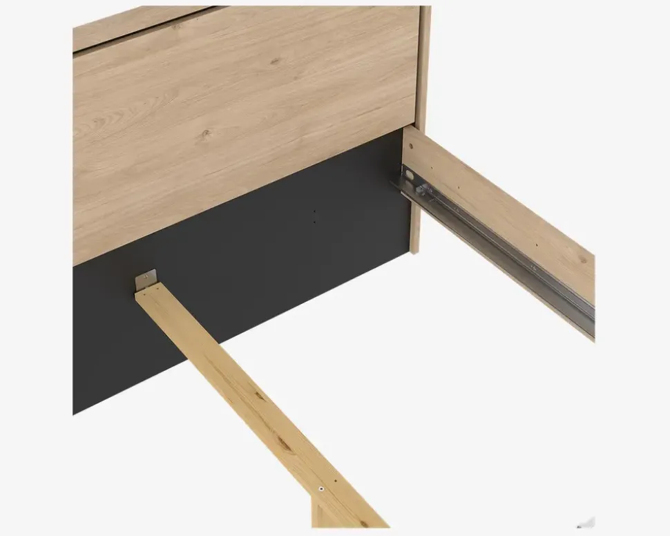 Sengeramme Ry 140 x 200 cm eg