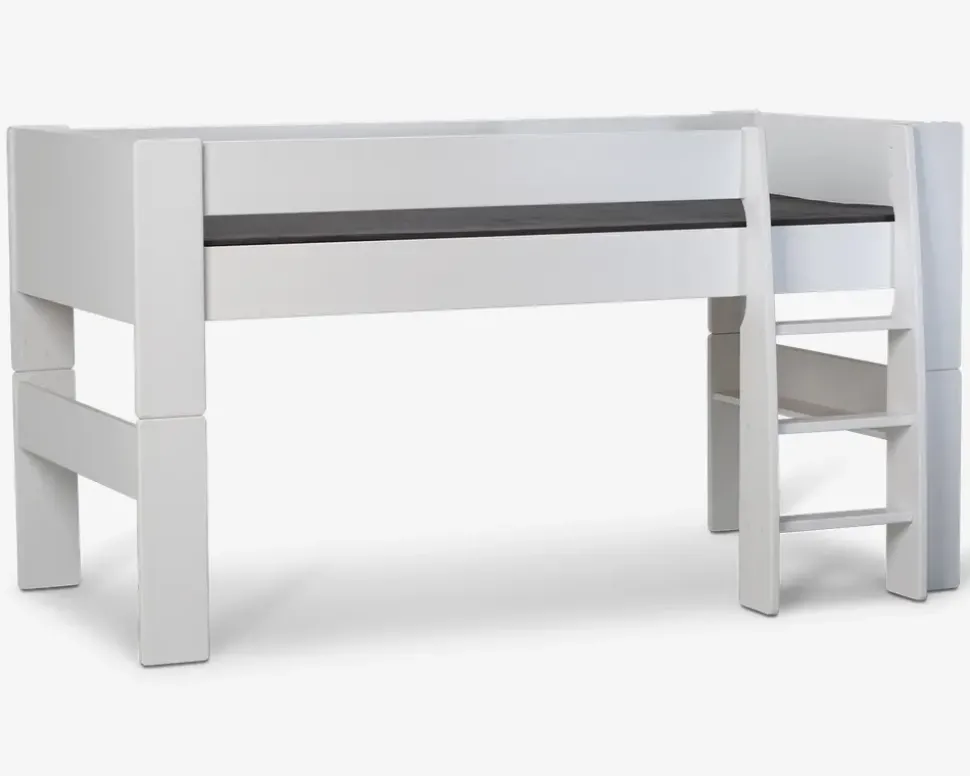 Seng Junior 90x200 Cm Hvidlakeret