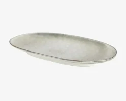 Serveringsfad Oval Blank Stone 31 x 17,5 cm