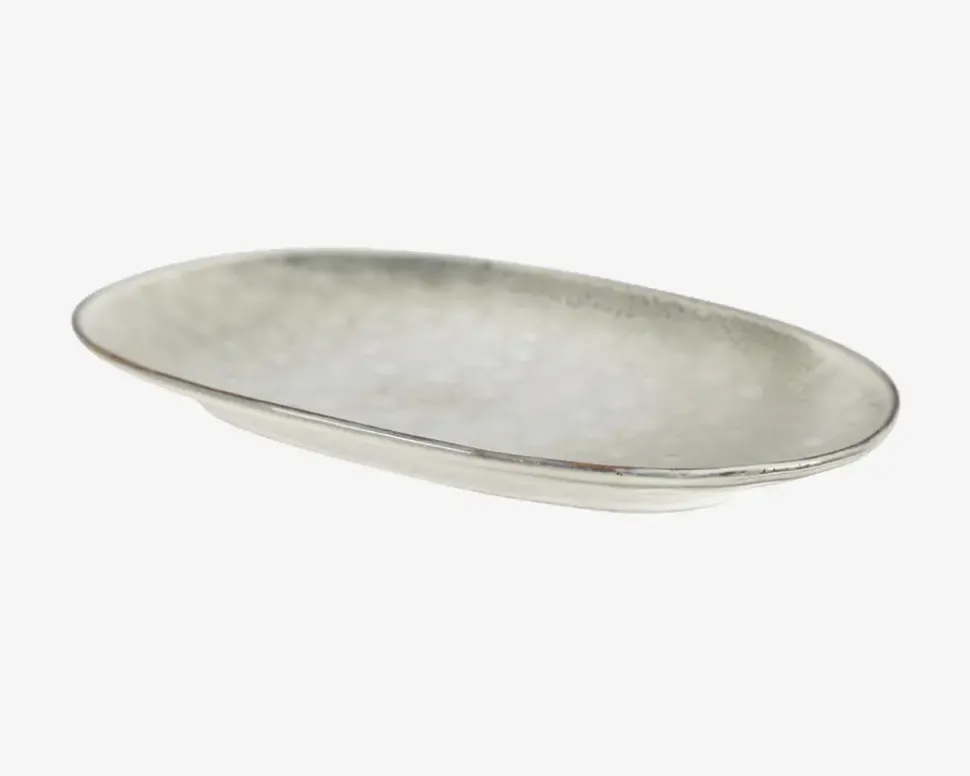 Serveringsfad Oval Blank Stone 31 x 17,5 cm