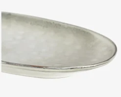 Serveringsfad Oval Blank Stone 31 x 17,5 cm