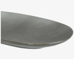 Serveringsfad Oval Grå 31 x 17,5 cm