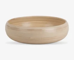 Serveringsskål bambus natur Ø.30 cm