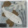 Servietter fish 33x33 cm