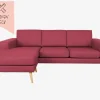 Sienna Sofa m/Chaiselong Stofgr. 1