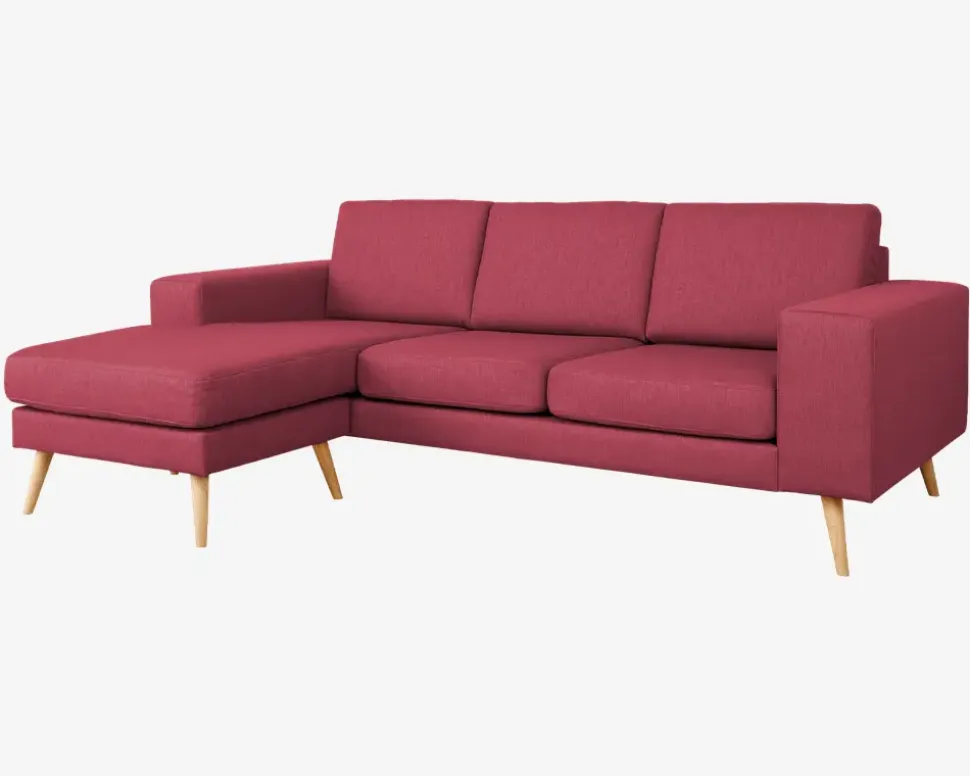 Sienna Sofa m/Chaiselong Stofgr. 1