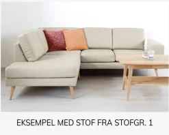 Sienna Sofa Open End Venstre Stofgr. 1