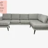 Sienna Sofa U-Shape Højre Stofgr. 1