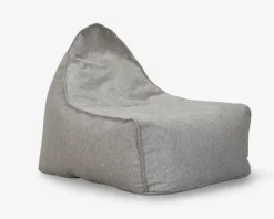 Sækkestol Chill beige møbelstof